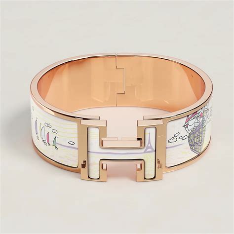 hermes clic clac men's|authentic hermes clic clac bracelet.